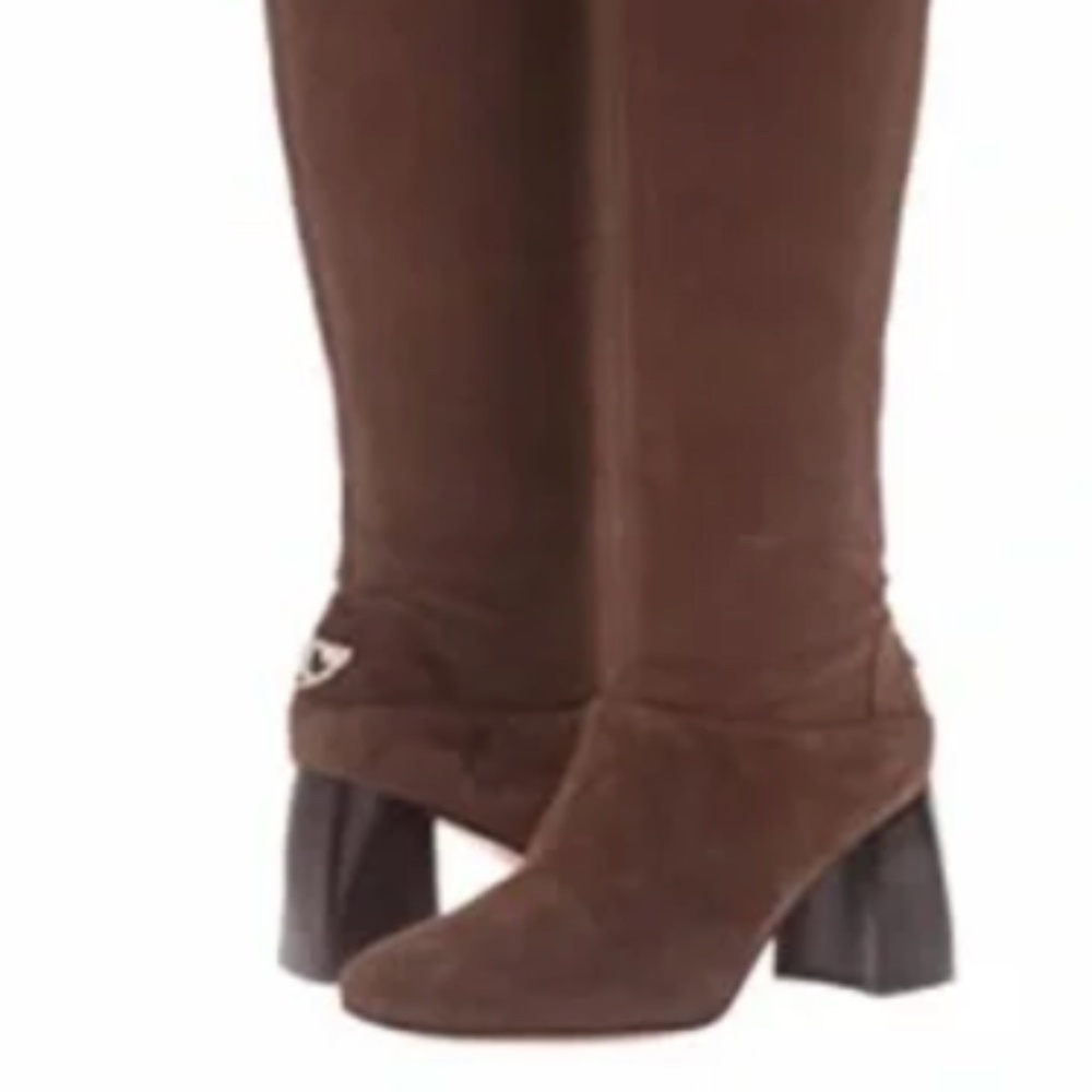 Tory Burch Brown Heeled Boots